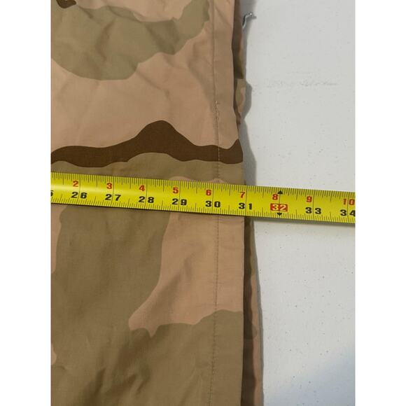 USGI Parka Mens Large Regular Desert Camo Cold Weather Hooded ECWCS Jacket - Picture 9 of 10